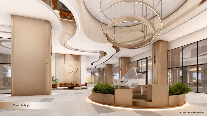 Condominium for Sale at Aurum Residence - Geoff Lim - Lobby - PropertyGuru.com.my