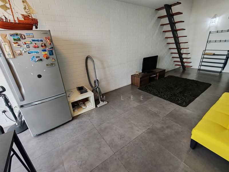 Service Residence for Rent at Empire Damansara - Tom Lee - Living Room - PropertyGuru.com.my