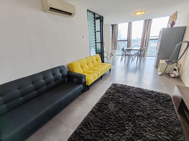 Service Residence for Rent at Empire Damansara - Tom Lee - Living Room - PropertyGuru.com.my