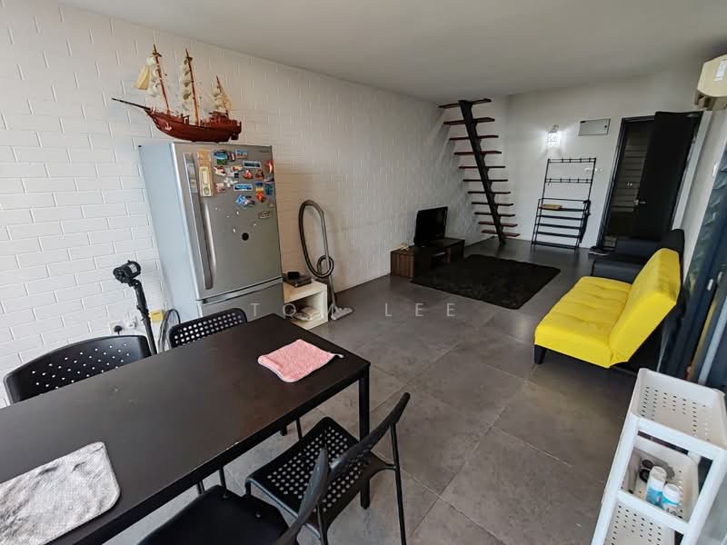 Service Residence for Rent at Empire Damansara - Tom Lee - Living Room - PropertyGuru.com.my