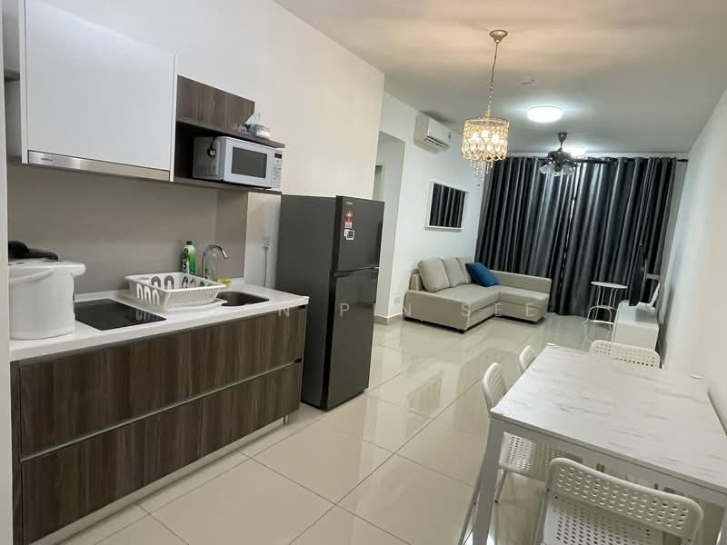Servis Apartment untuk Disewa di Cerrado Residence @ Southville City - Boon Pin See - Kitchen - PropertyGuru.com.my