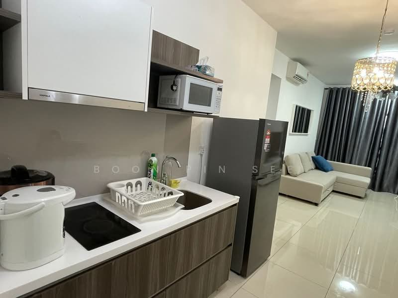 Servis Apartment untuk Disewa di Cerrado Residence @ Southville City - Boon Pin See - Kitchen - PropertyGuru.com.my