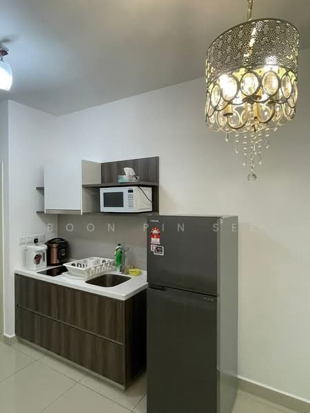 Servis Apartment untuk Disewa di Cerrado Residence @ Southville City - Boon Pin See - Kitchen - PropertyGuru.com.my