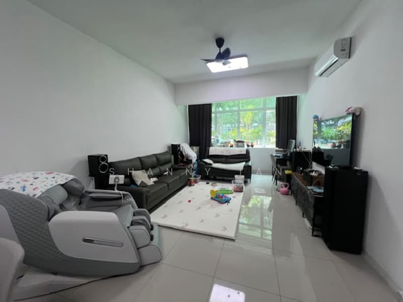 Condominium for Sale at Sg Long Residence - Shanny Tan - Living Room - PropertyGuru.com.my