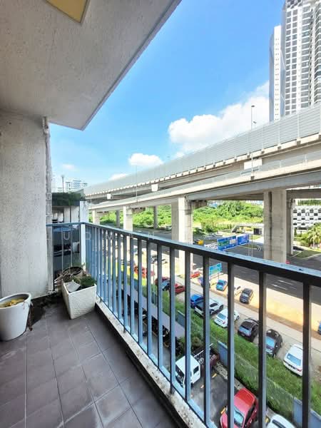 Condominium for Sale at Suria Jelatek - Luqman Ramli - Balcony - PropertyGuru.com.my