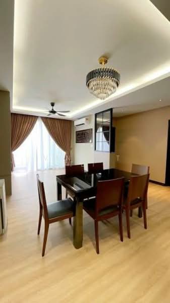 Pangsapuri untuk Disewa di Residensi Pandanmas 2 - Vincent Tei - Dining Room - PropertyGuru.com.my