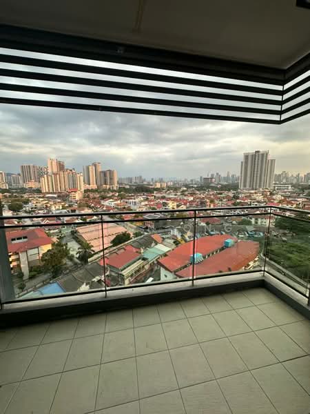 Condominium for Rent at 222 Residency - Aaron Ong - Balcony - PropertyGuru.com.my