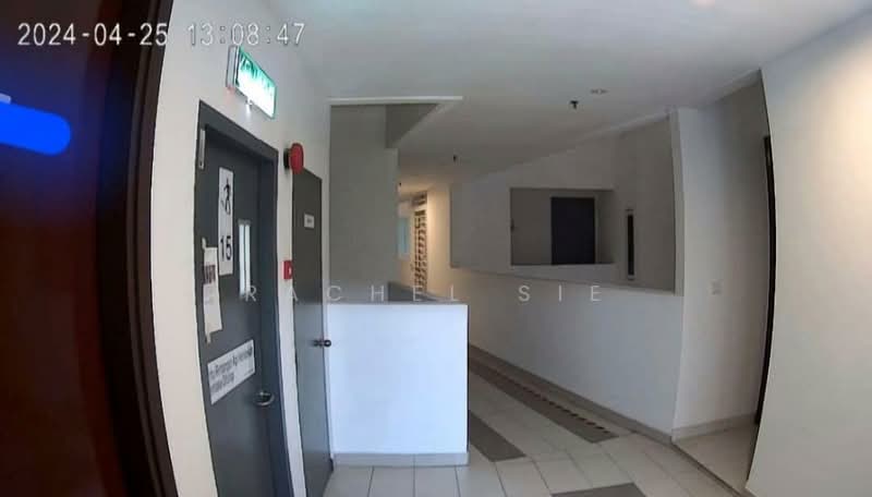 Condominium for Rent at Inspirasi - Rachel Sie - Corridor - PropertyGuru.com.my