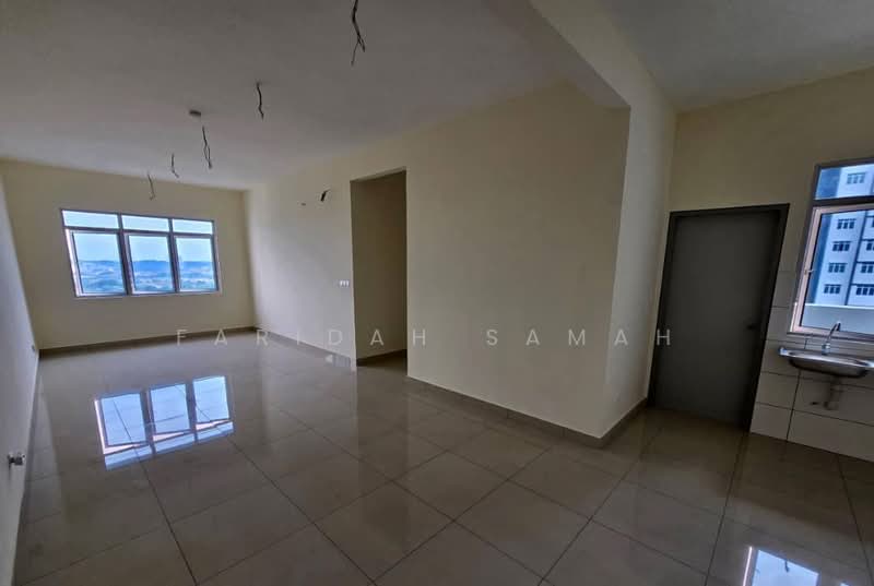 Service Residence for Sale at Nexus - Faridah Samah - Living Room - PropertyGuru.com.my