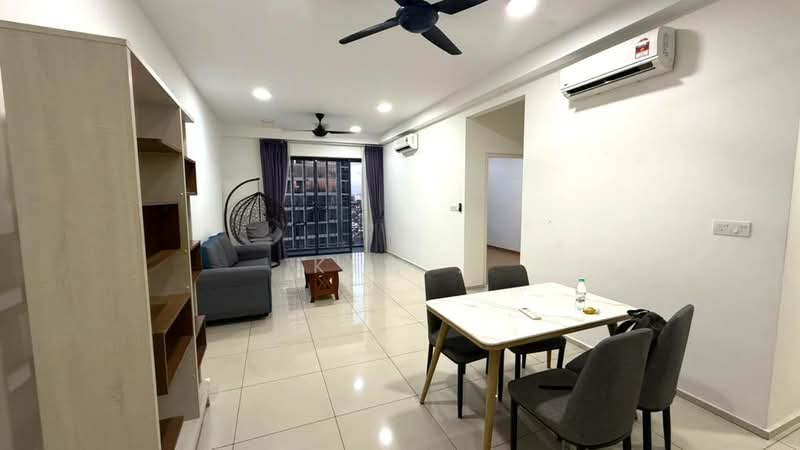 Service Residence for Rent at EkoCheras Service Residences - Kew . - Living Room - PropertyGuru.com.my