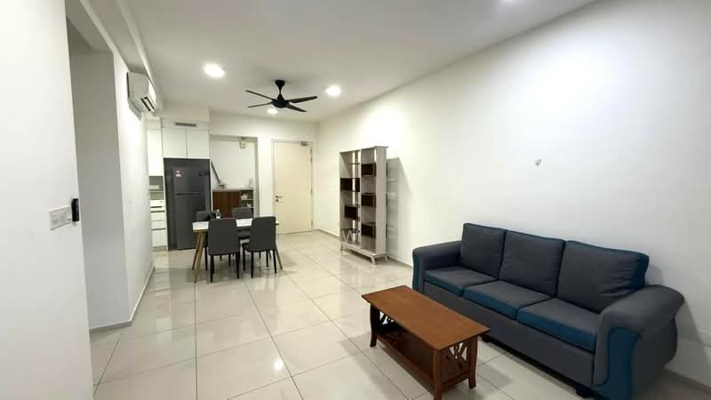 Service Residence for Rent at EkoCheras Service Residences - Kew . - Living Room - PropertyGuru.com.my