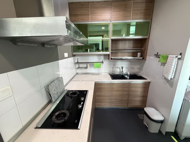 Condominium for Rent at BayStar Condominium - SC Choong - Kitchen - PropertyGuru.com.my