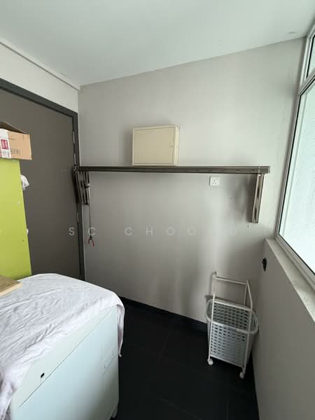 Condominium for Rent at BayStar Condominium - SC Choong - Balcony - PropertyGuru.com.my