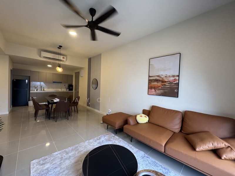 Service Residence for Rent at 8th & Stellar - Jaycie Hew - Living Room - PropertyGuru.com.my