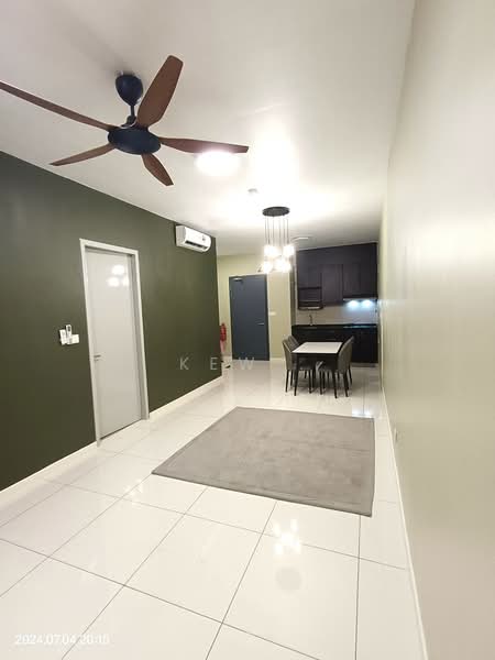 Servis Apartment untuk Disewa di Emerald 9 - Kew . - Living Room - PropertyGuru.com.my