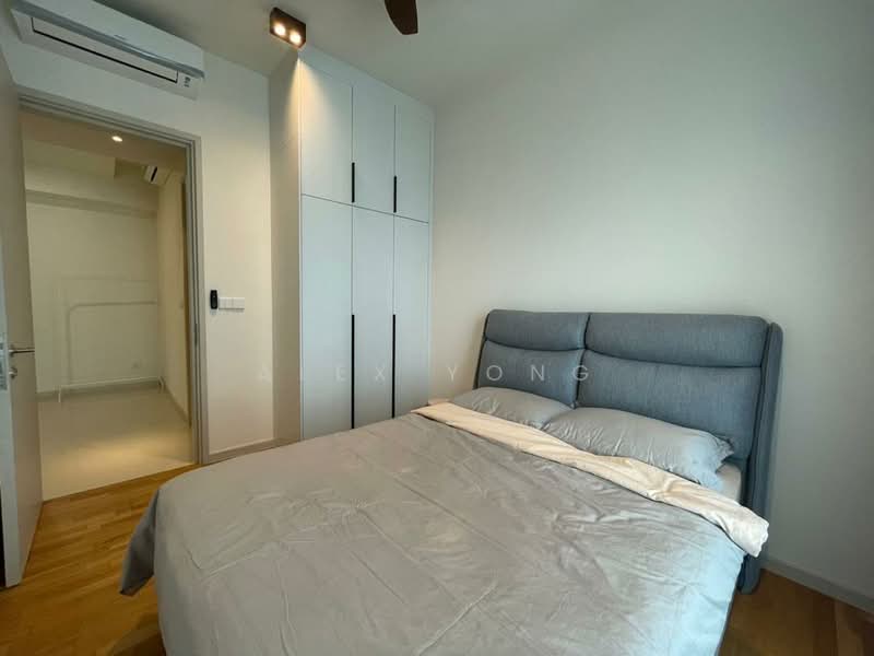 Service Residence for Rent at Residensi Solaris Parq - Alex Yong - Bedroom - PropertyGuru.com.my