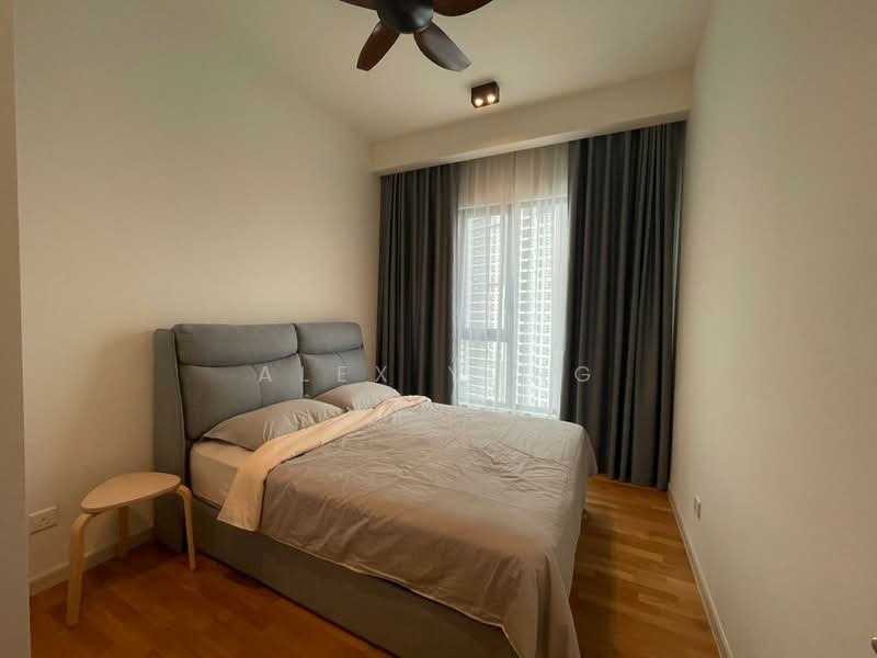 Service Residence for Rent at Residensi Solaris Parq - Alex Yong - Bedroom - PropertyGuru.com.my