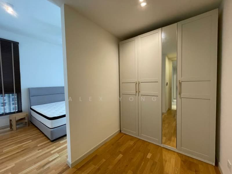 Service Residence for Rent at Residensi Solaris Parq - Alex Yong - Bedroom - PropertyGuru.com.my