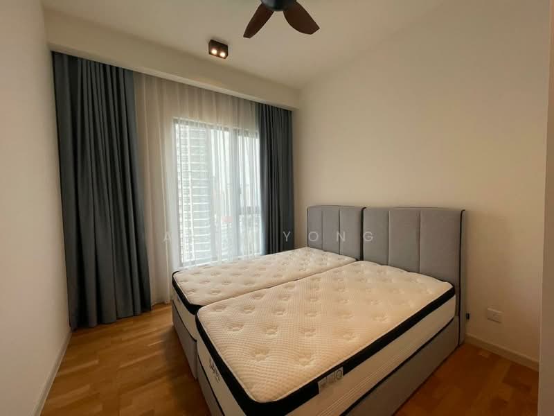 Service Residence for Rent at Residensi Solaris Parq - Alex Yong - Bedroom - PropertyGuru.com.my