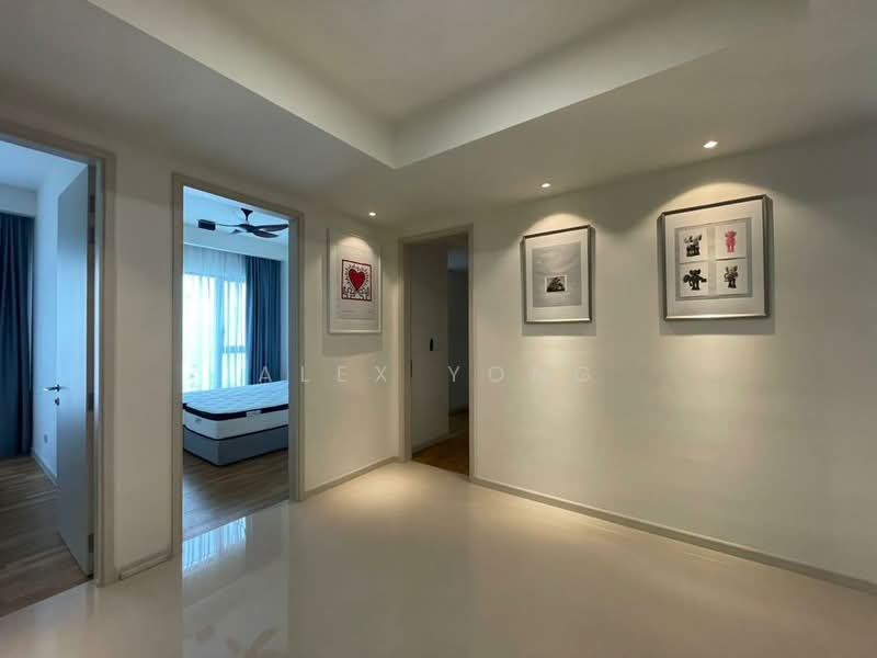 Service Residence for Rent at Residensi Solaris Parq - Alex Yong - Bedroom - PropertyGuru.com.my
