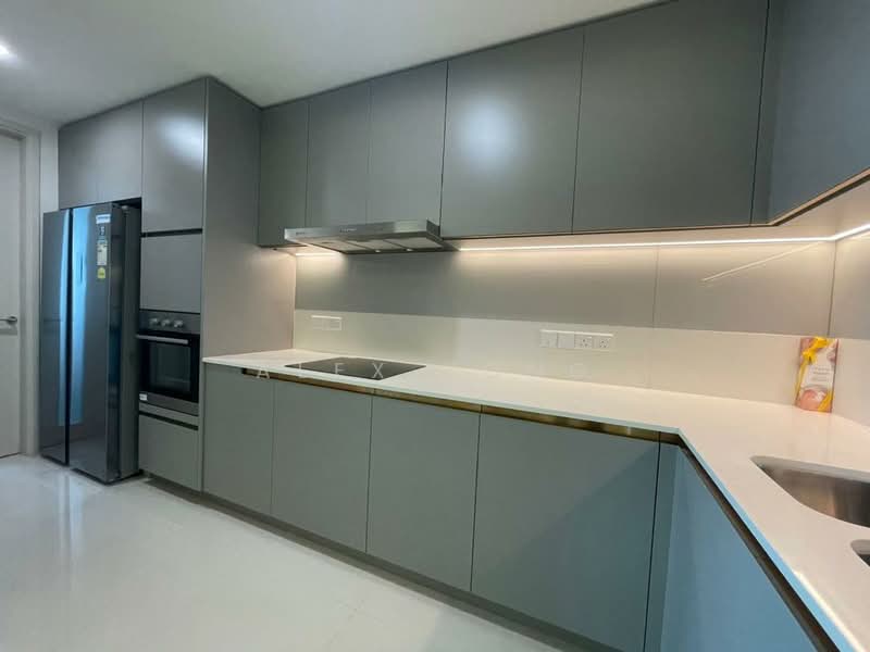 Service Residence for Rent at Residensi Solaris Parq - Alex Yong - Kitchen - PropertyGuru.com.my