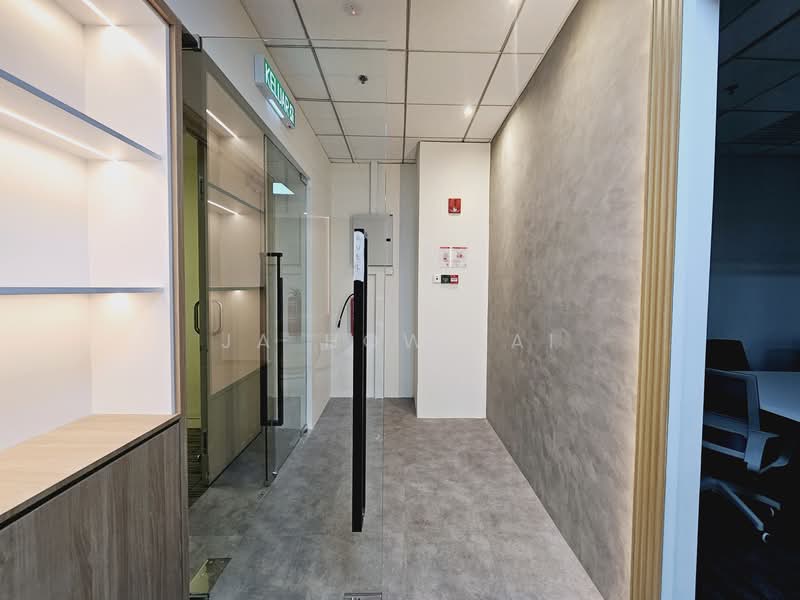 Office for Rent in KL City Centre (Kuala Lumpur) - Jacky Lai - Company Logo Wall - PropertyGuru.com.my