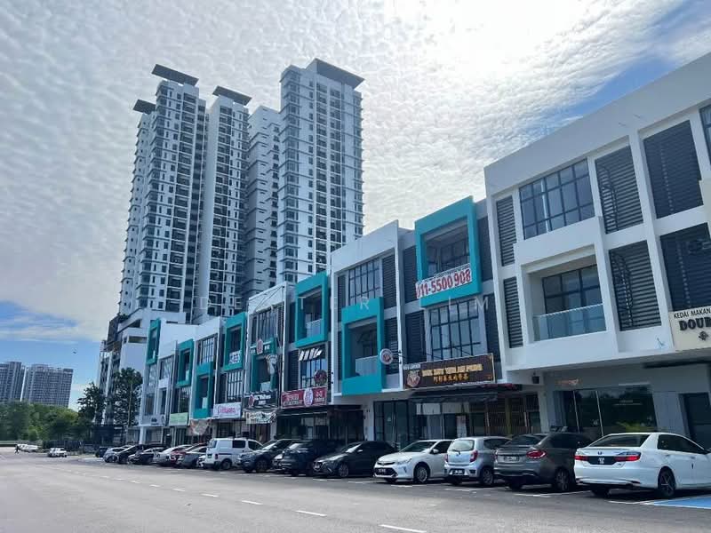Servis Apartment untuk Dijual di Sky Breeze Service Apartment - Dexter Lim - Exterior - PropertyGuru.com.my
