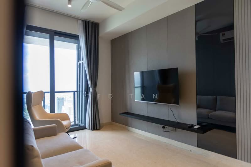 Servis Apartment untuk Dijual di Marriott Residence @ Gurney - Ted Tan - Living Room - PropertyGuru.com.my