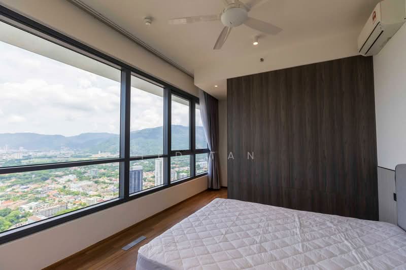 Servis Apartment untuk Dijual di Marriott Residence @ Gurney - Ted Tan - Bedroom - PropertyGuru.com.my