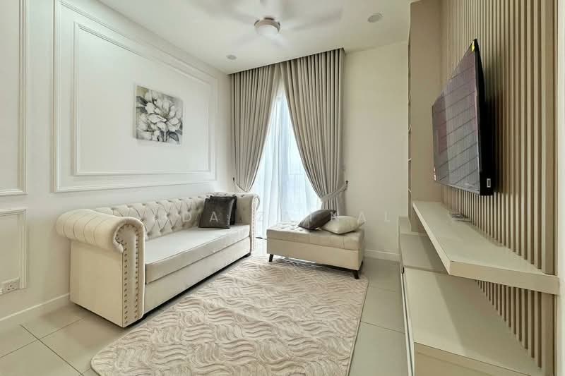 Condominium for Rent at Skyline KL - Eda Zainal - Living Room - PropertyGuru.com.my