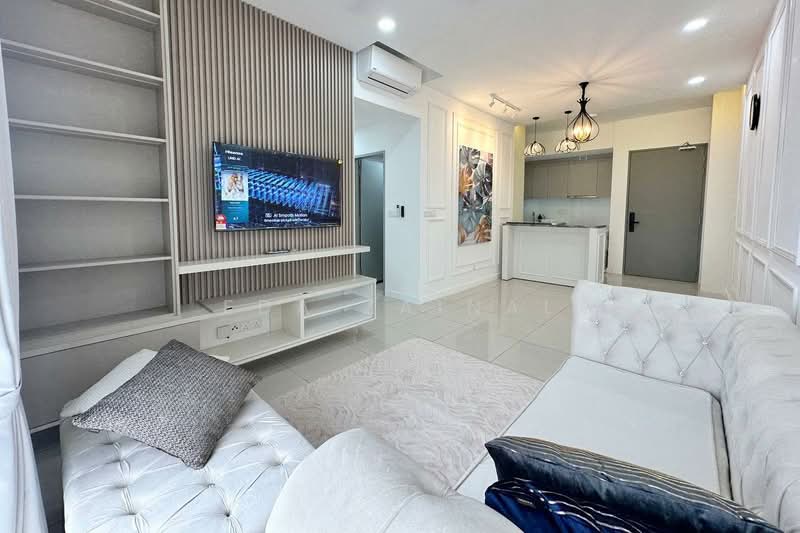 Condominium for Rent at Skyline KL - Eda Zainal - Living Room - PropertyGuru.com.my