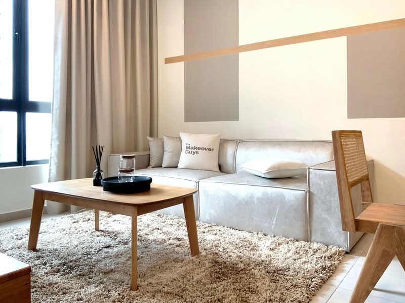Service Residence for Rent at Meta City - Kew . - Living Room - PropertyGuru.com.my