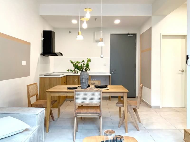 Service Residence for Rent at Meta City - Kew . - Kitchen - PropertyGuru.com.my