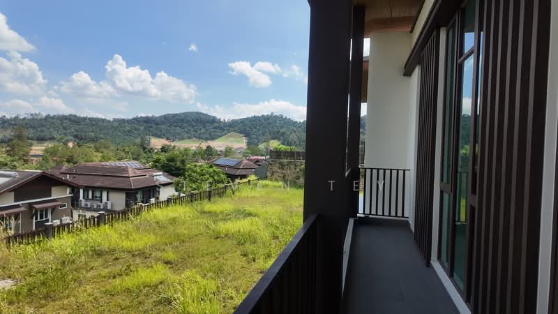 Bungalow for Sale in Setia Eco Park (Setia Alam) - Steven Tey - Balcony - PropertyGuru.com.my