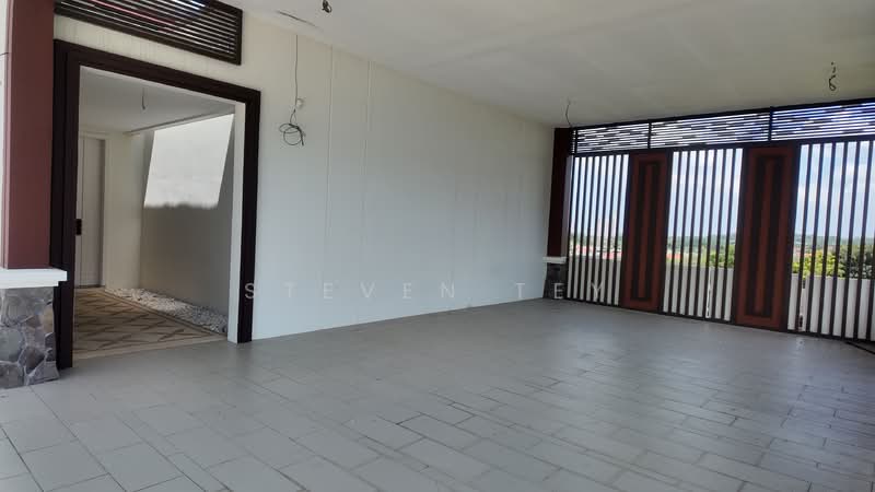 Bungalow for Sale in Setia Eco Park (Setia Alam) - Steven Tey - Balcony - PropertyGuru.com.my