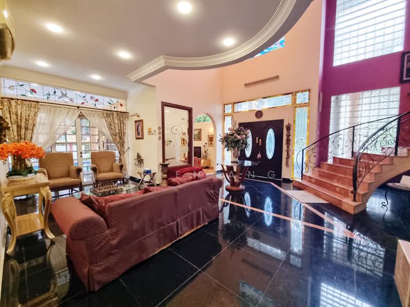 Bungalow House untuk Dijual di Bukit Rimau (Shah Alam) - Allen Ang - Living Room - PropertyGuru.com.my
