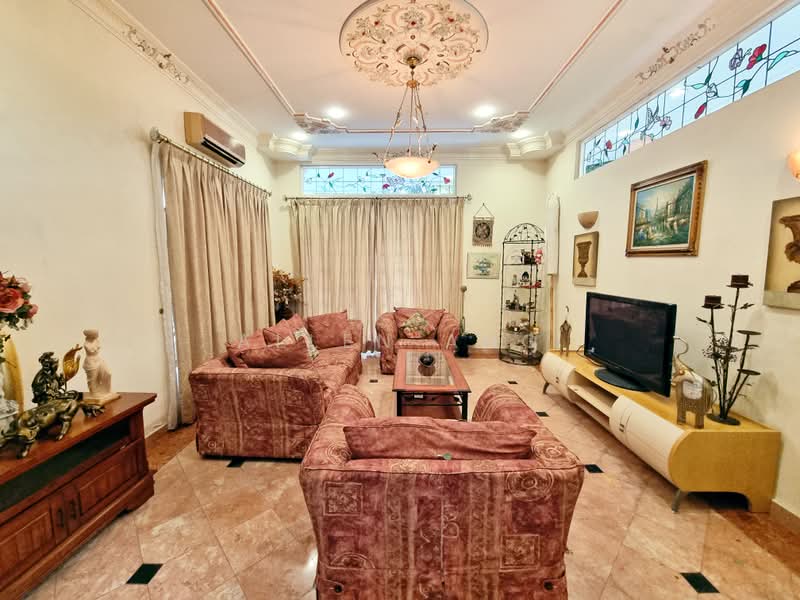 Bungalow House untuk Dijual di Bukit Rimau (Shah Alam) - Allen Ang - Living Room - PropertyGuru.com.my
