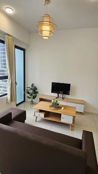 Service Residence for Rent at SouthPlace Residences @ Tropicana Metropark - Hong Ng - Living Room - PropertyGuru.com.my