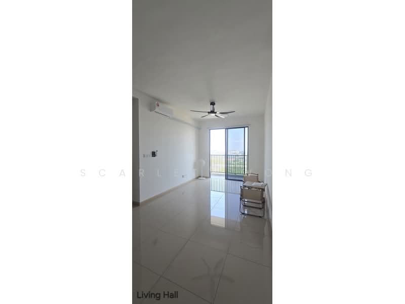 Service Residence for Rent at MIRA at Shorea Park - Scarlett Wong - Living Room - PropertyGuru.com.my