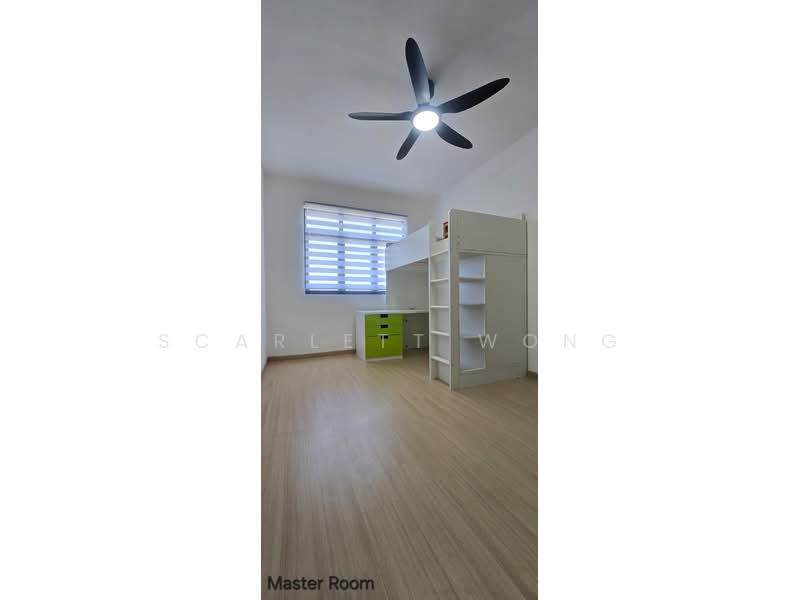 Service Residence for Rent at MIRA at Shorea Park - Scarlett Wong - Master Bedroom - PropertyGuru.com.my