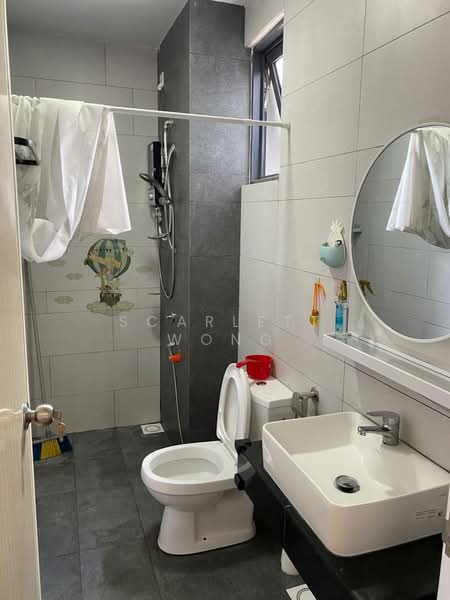 Service Residence for Rent at Amani Residence - Scarlett Wong - Bathroom - PropertyGuru.com.my