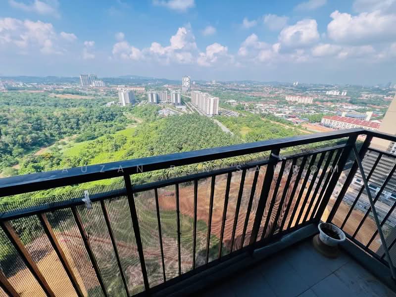 Service Residence for Sale at Residensi Mutiara Kajang 2 - Fauzan bin Sahrom - Balcony - PropertyGuru.com.my