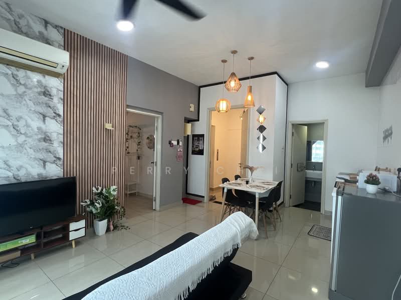 Service Residence for Rent at Arte Plus - Perry Chai - Living Room - PropertyGuru.com.my