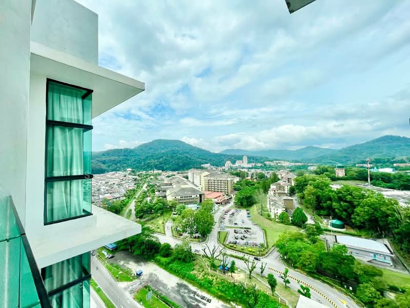 Service Residence for Sale at Res 280 - Sabirin Ahmad - View - PropertyGuru.com.my