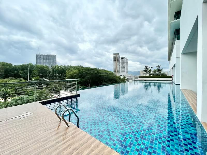 Service Residence for Sale at Res 280 - Sabirin Ahmad - Pool - PropertyGuru.com.my