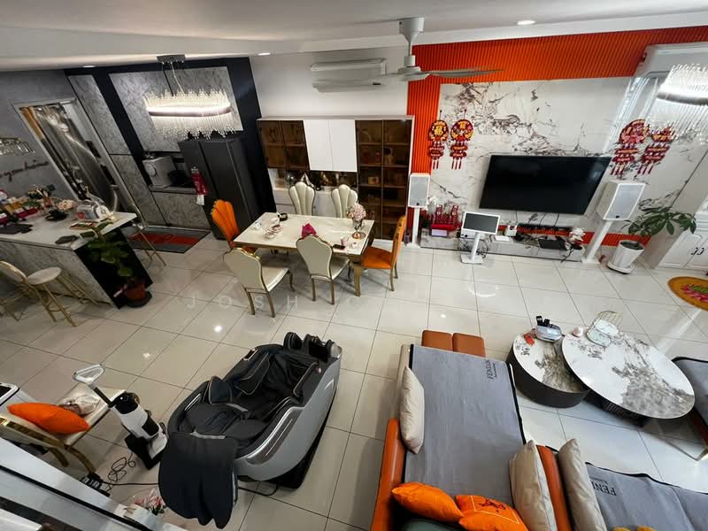 Rumah Teres 3 Tingkat untuk Dijual di BANDAR PUCHONG JAYA (Puchong) - Josh Chong - Living Room - PropertyGuru.com.my