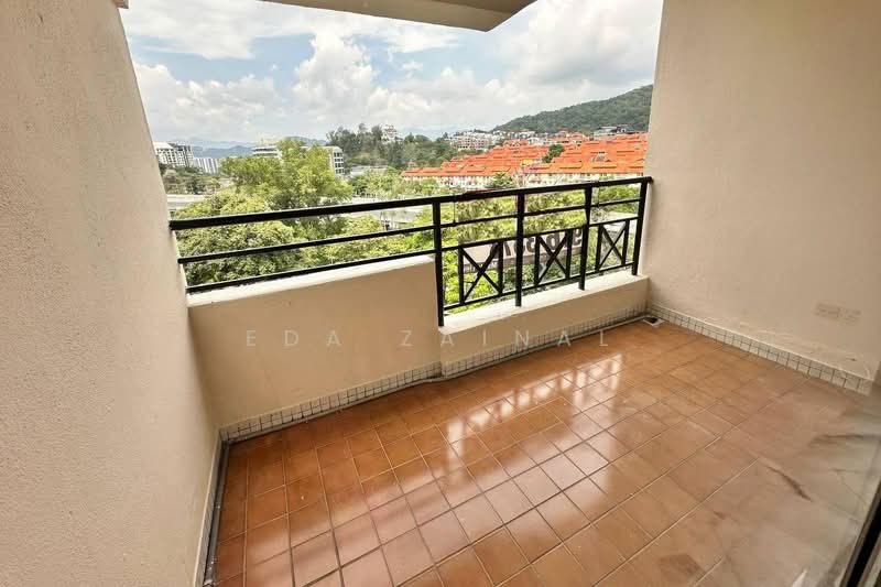 Apartment for Sale at Sri Jelatek - Eda Zainal - Balcony - PropertyGuru.com.my