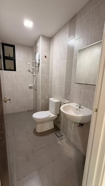 Service Residence for Rent at Sky Breeze Service Apartment - Dexter Lim - Bathroom - PropertyGuru.com.my