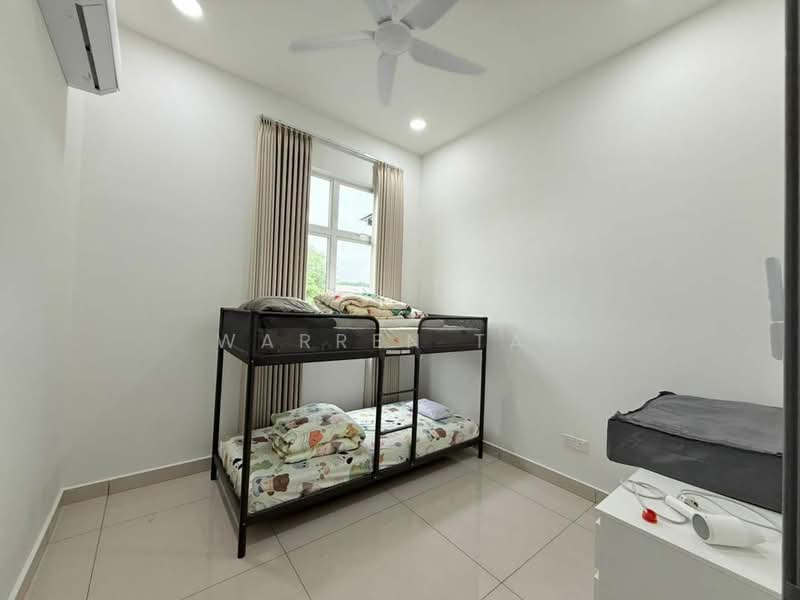 Rumah Kluster untuk Disewa di Skudai (Johor) - Warren Tay - Bedroom - PropertyGuru.com.my