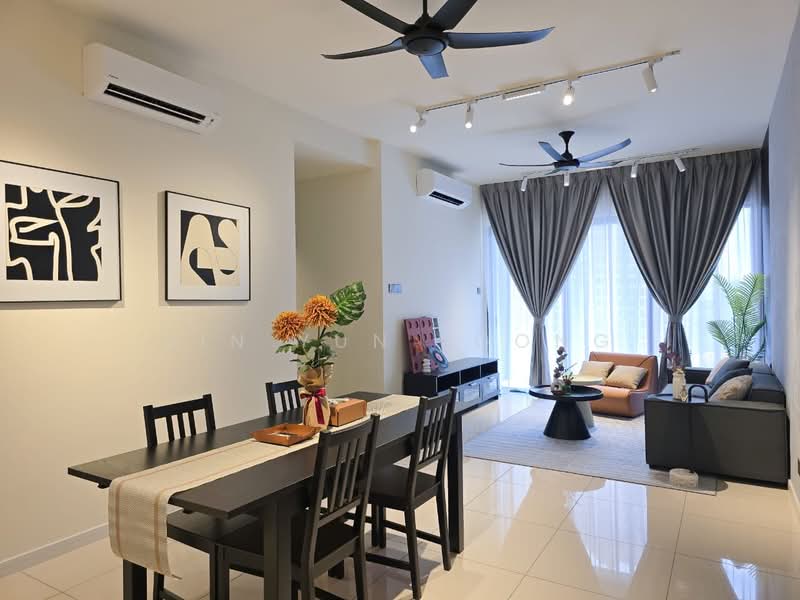 Service Residence for Rent at The Era @ Duta North - Agnes Loong - Living Room - PropertyGuru.com.my